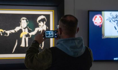 Source: The Art of Banksy